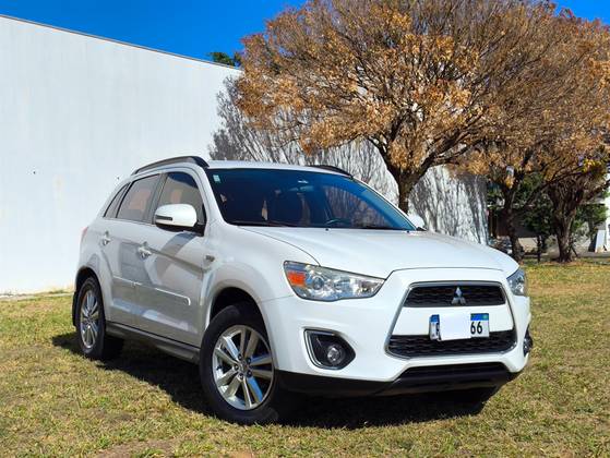 MITSUBISHI ASX 2.0 4X4 AWD 16V GASOLINA 4P AUTOMÁTICO MITSUBISHI ASX 2.0 4X4 AWD 16V GASOLINA 4P AUTOMÁTICO